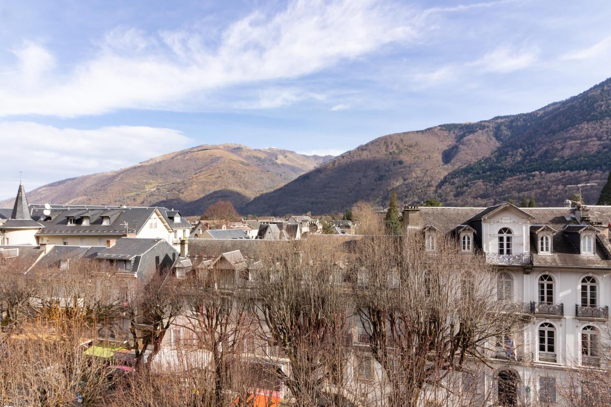 Cocon De Luchon - Station De Ski Accessible A Pied Bagnères-de-Luchon 外观 照片